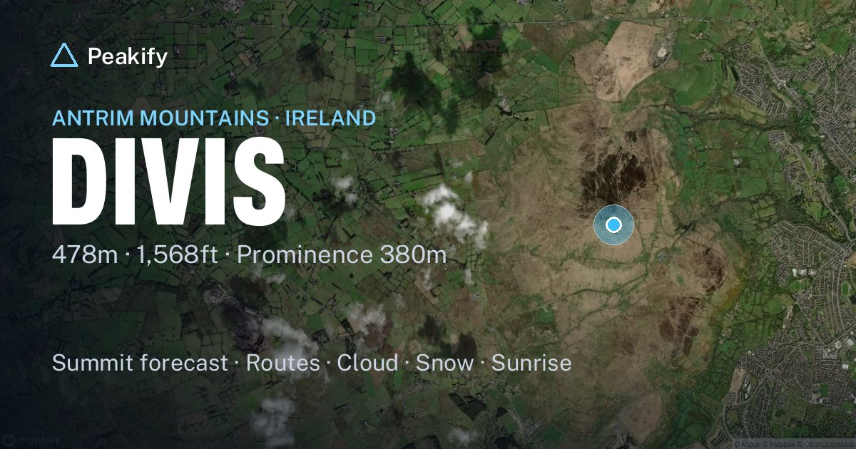 Divis , Antrim Mountains | Peakify.ai