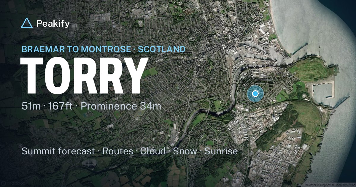 Torry, Braemar to Montrose | Peakify.ai